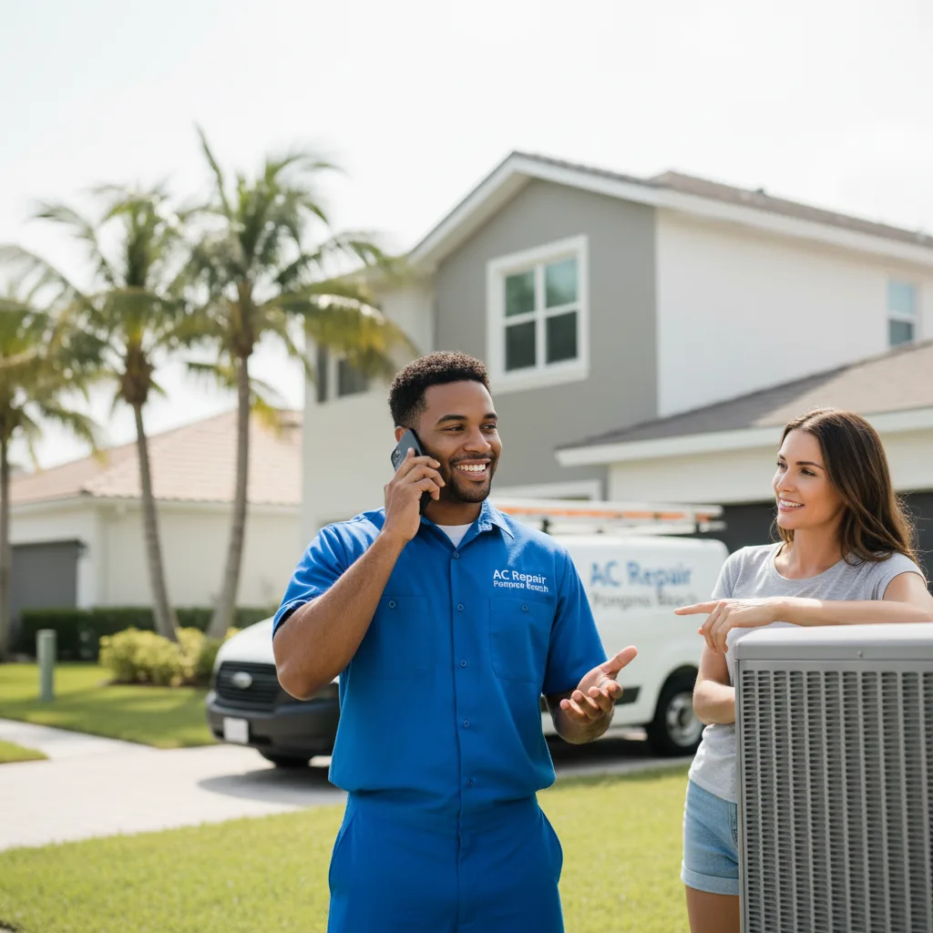 AC Repair Pompano Beach customer support in Umatilla